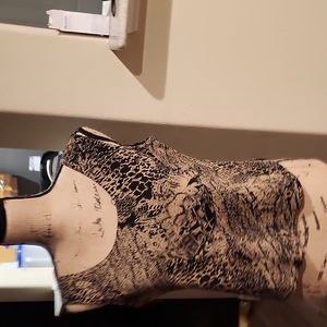 K Studios women's shell blouse size 8 0248